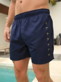 Lugano Swim Shorts - Blue -Blakely Clothing Store 2222BlueD 2