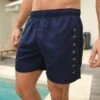 Lugano Swim Shorts - Blue 14 Lugano Swim Shorts - Blue -Blakely Clothing Store 2222BlueLEADD