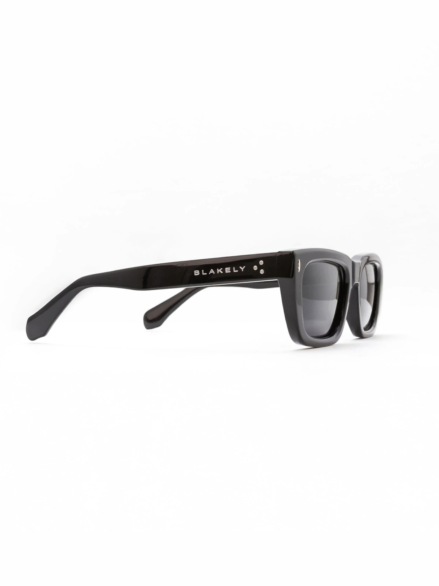 Cairo Sunglasses - Black 6 Cairo Sunglasses - Black - Image 6