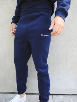 Series Relaxed Sweatpants - Navy -Blakely Clothing Store 223AMBlue 02D