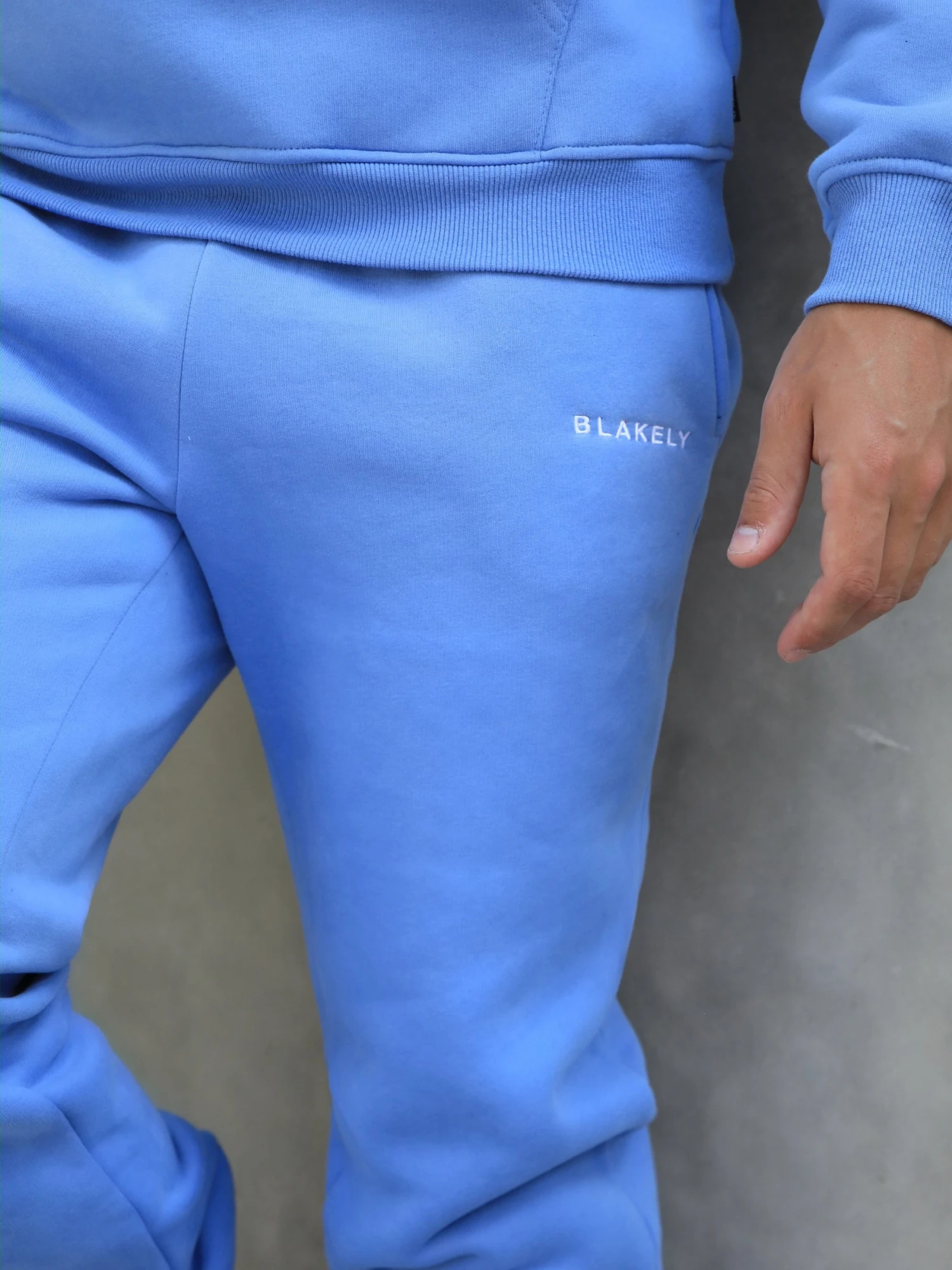 Series Relaxed Sweatpants - Light Blue 2 Series Relaxed Sweatpants - Light Blue - Image 2