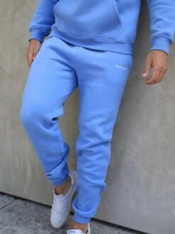 Series Relaxed Sweatpants - Light Blue 6 Series Relaxed Sweatpants - Light Blue -Blakely Clothing Store 223AMLightBlue 03D