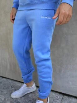 Series Relaxed Sweatpants - Light Blue 7 Series Relaxed Sweatpants - Light Blue -Blakely Clothing Store 223AMLightBlue 04D