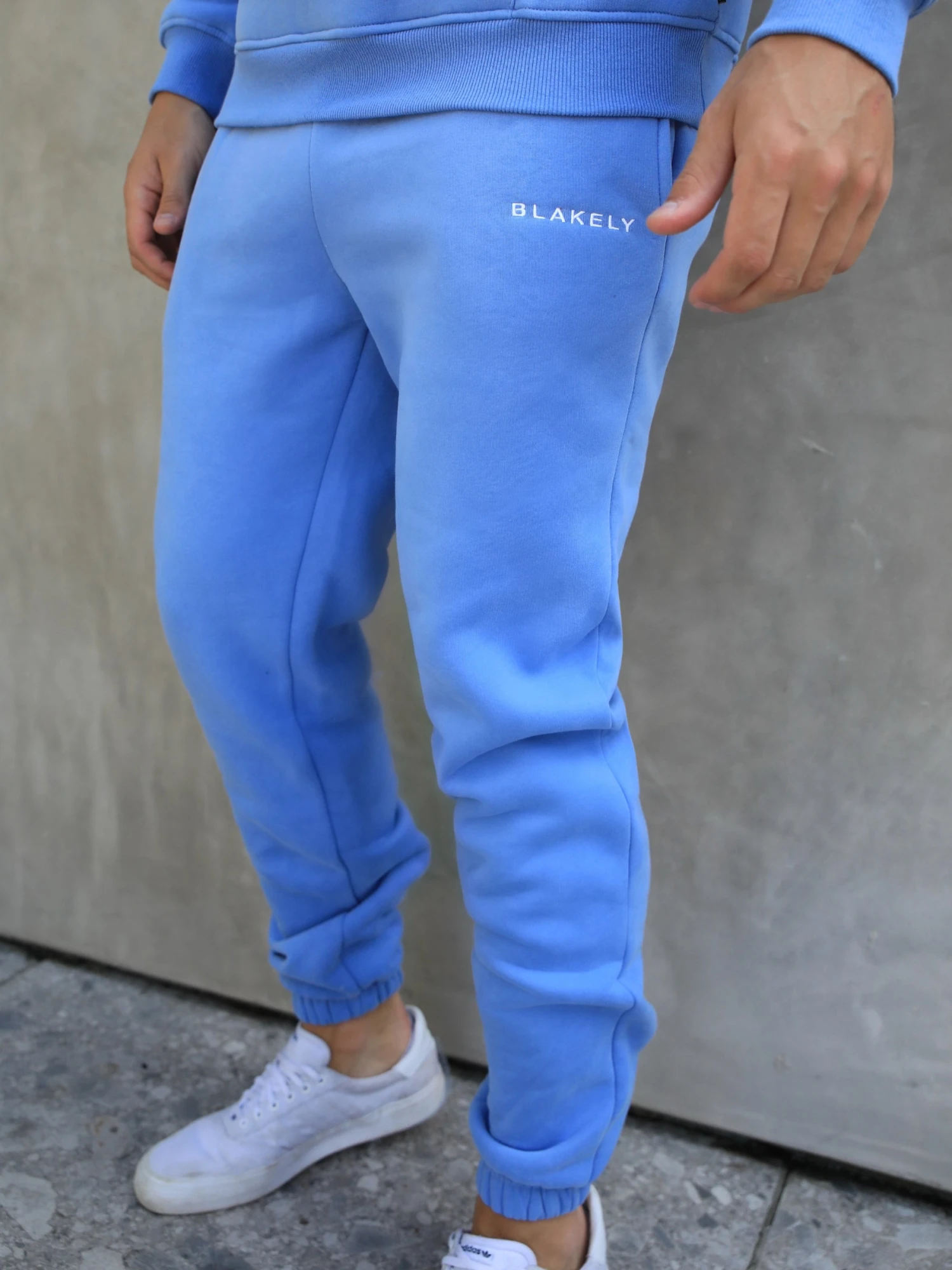 Series Relaxed Sweatpants - Light Blue 4 Series Relaxed Sweatpants - Light Blue - Image 4