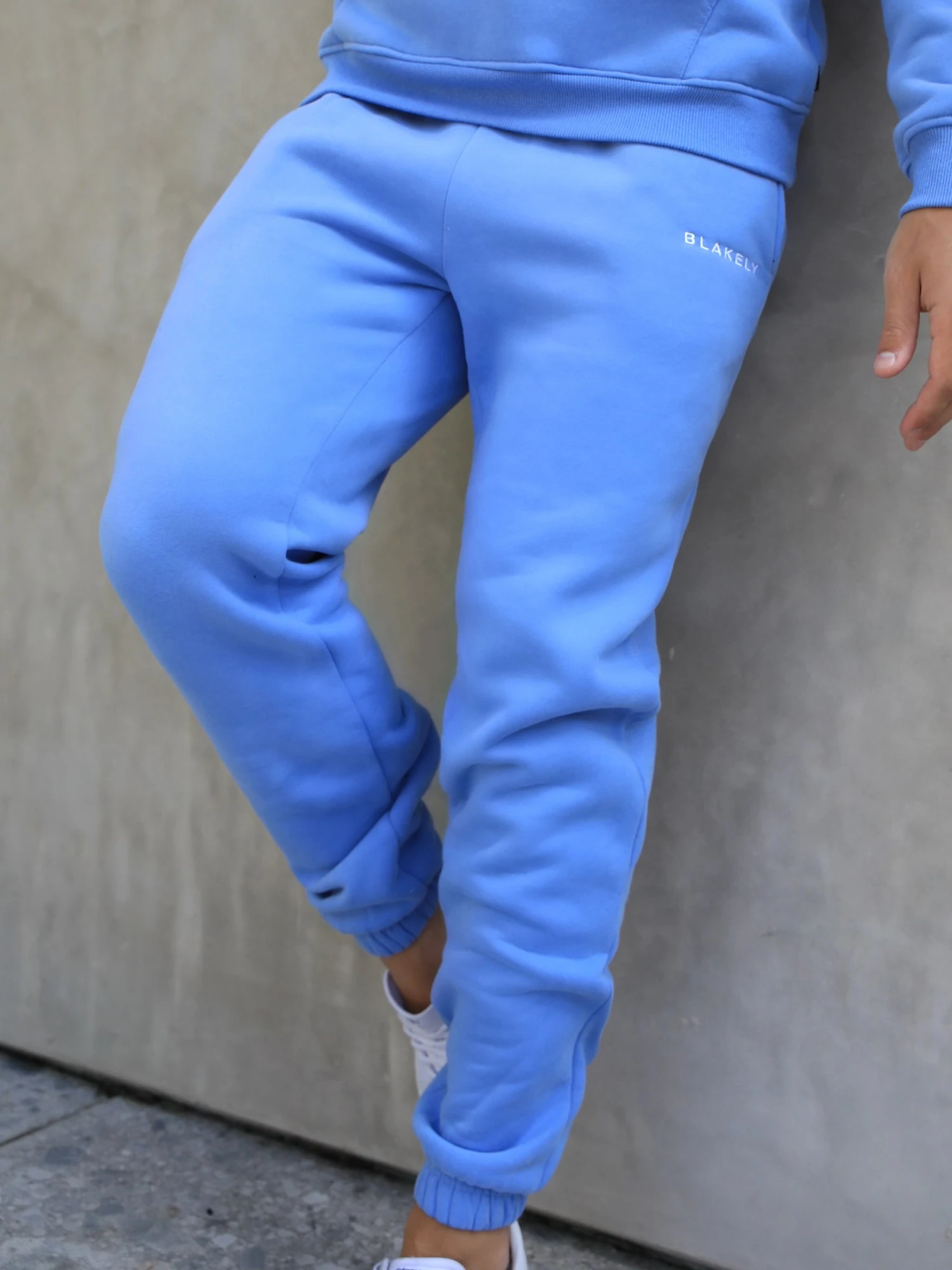 Series Relaxed Sweatpants - Light Blue 1 Series Relaxed Sweatpants - Light Blue