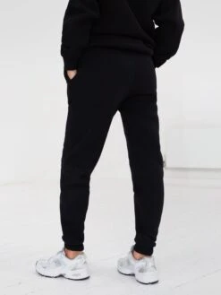 Series Sweatpants - Black -Blakely Clothing Store 224AWBlack 02D