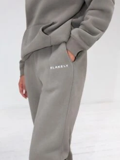 Series Sweatpants - Stone Grey 9 Series Sweatpants - Stone Grey -Blakely Clothing Store 224AWGrey 01D