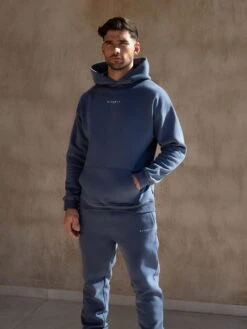 Evolved II Relaxed Sweatpants - Blue 8 Evolved II Relaxed Sweatpants - Blue -Blakely Clothing Store 224BBlue 04D