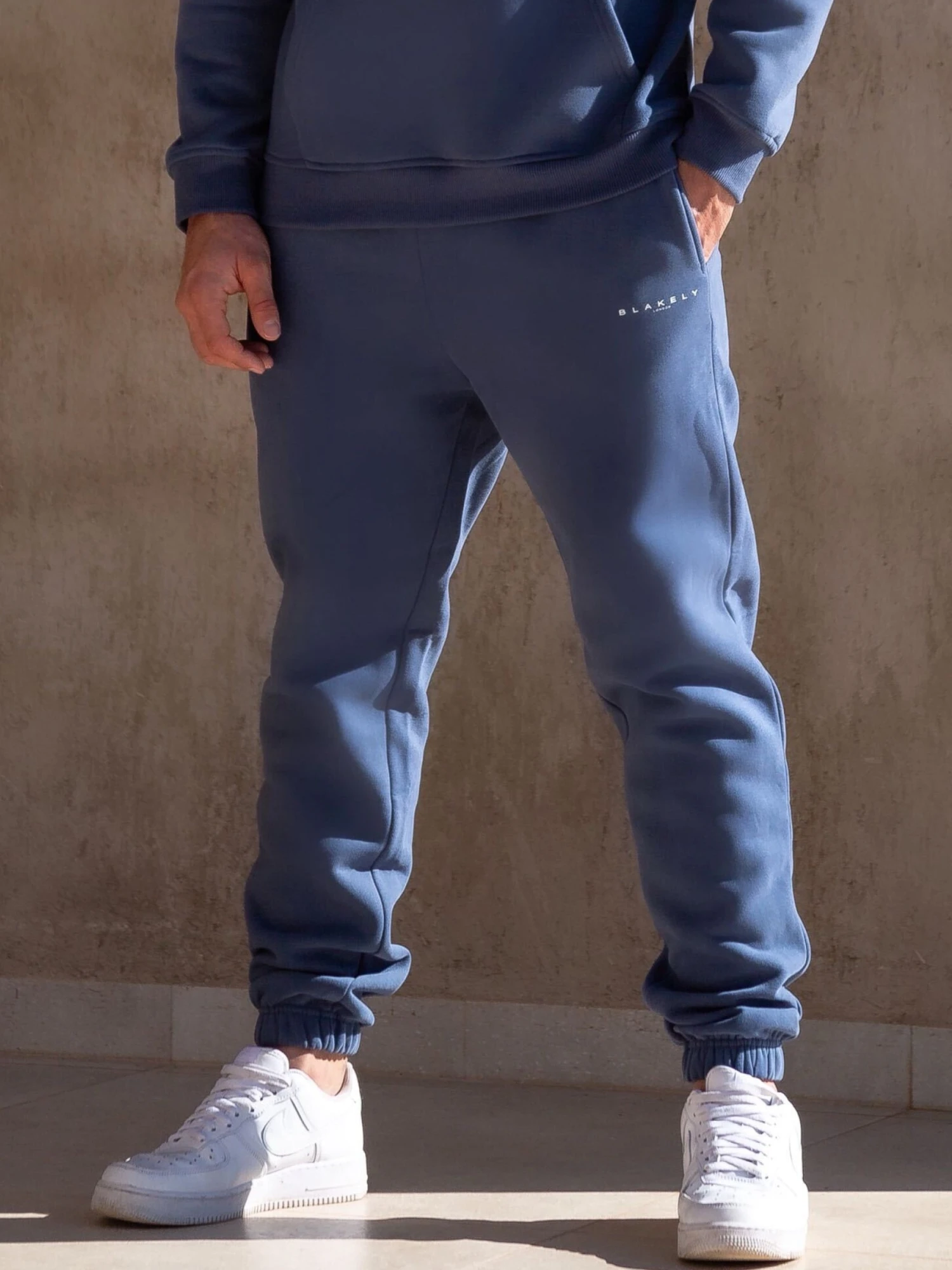 Evolved II Relaxed Sweatpants - Blue 1 Evolved II Relaxed Sweatpants - Blue