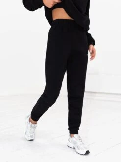 Italia Sweatpants - Black 5 Italia Sweatpants - Black -Blakely Clothing Store 224BWBLACK 01D
