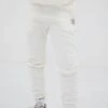 Initial Sweatpants - Off White -Blakely Clothing Store 224CW2OffWhite 01D