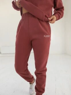 Signature Sweatpants - Deep Berry -Blakely Clothing Store 224HWBerry01D