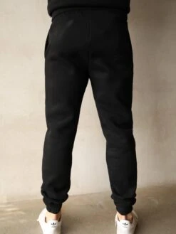 Italia Relaxed Sweatpants - Black -Blakely Clothing Store 224MBBLACK 01D