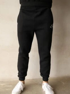Italia Relaxed Sweatpants - Black