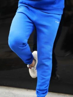 Members Relaxed Sweatpants - Cobalt Blue -Blakely Clothing Store 224MMCobalt 03D