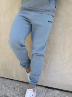 Varsity Relaxed Sweatpants - Blue -Blakely Clothing Store 224VARBlueD 2