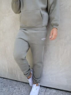 Varsity Relaxed Sweatpants - Safari Green 9 Varsity Relaxed Sweatpants - Safari Green -Blakely Clothing Store 224VARD