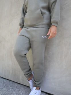 Varsity Relaxed Sweatpants - Safari Green 8 Varsity Relaxed Sweatpants - Safari Green -Blakely Clothing Store 224VARD 4