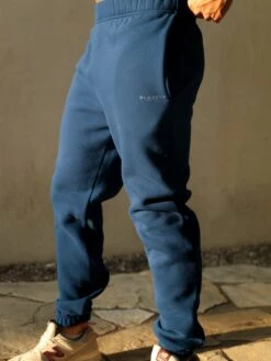 Sports Club Relaxed Sweatpants - Vintage Blue -Blakely Clothing Store 224VBLUED 2