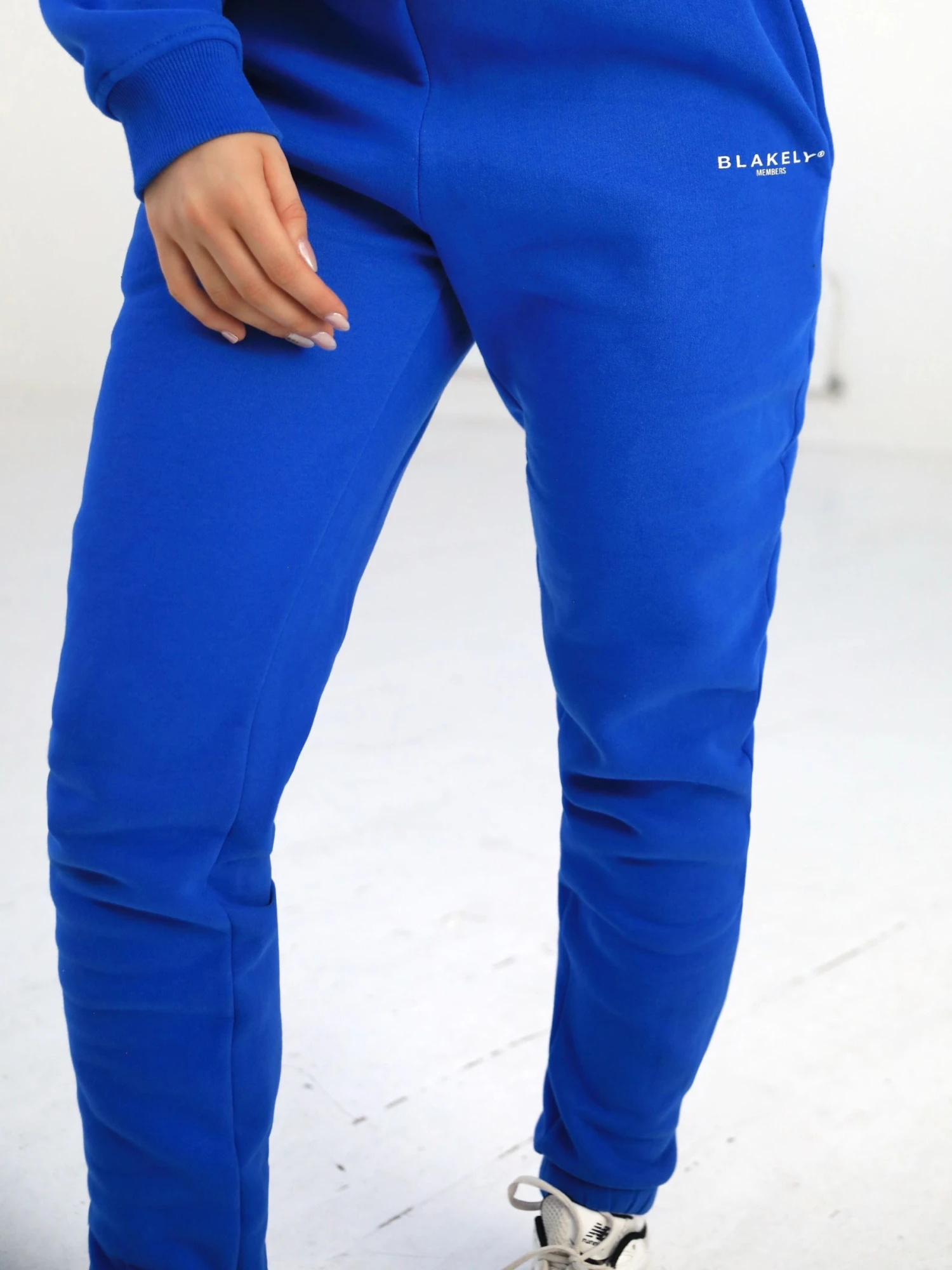 Members Sweatpants - Cobalt Blue 3 Members Sweatpants - Cobalt Blue - Image 3