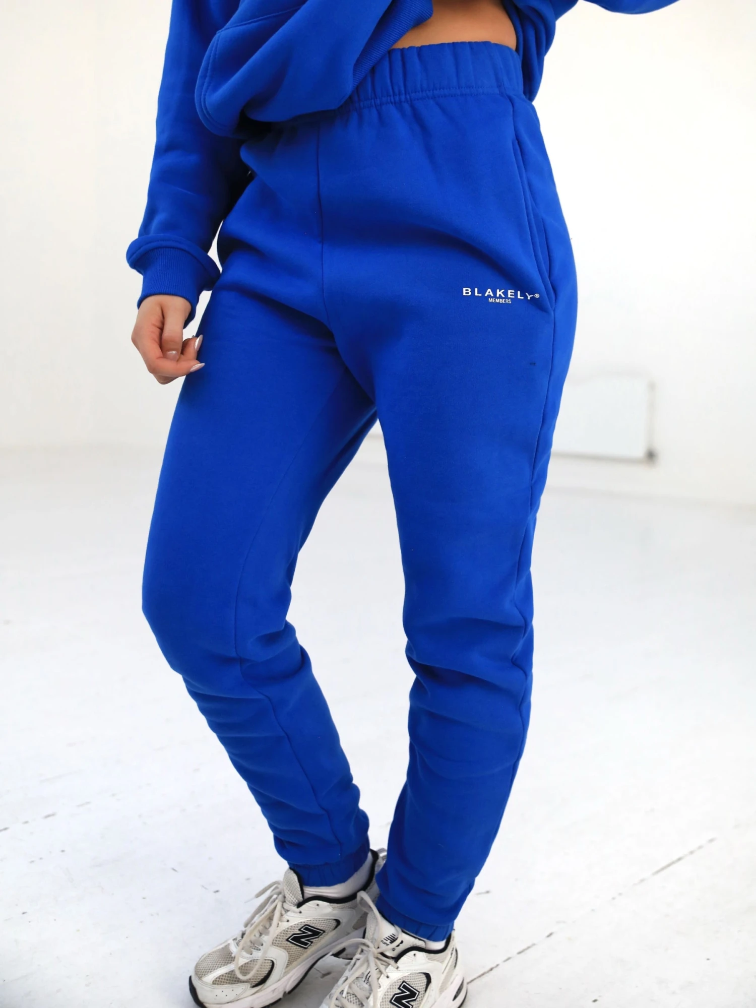 Members Sweatpants - Cobalt Blue 1 Members Sweatpants - Cobalt Blue