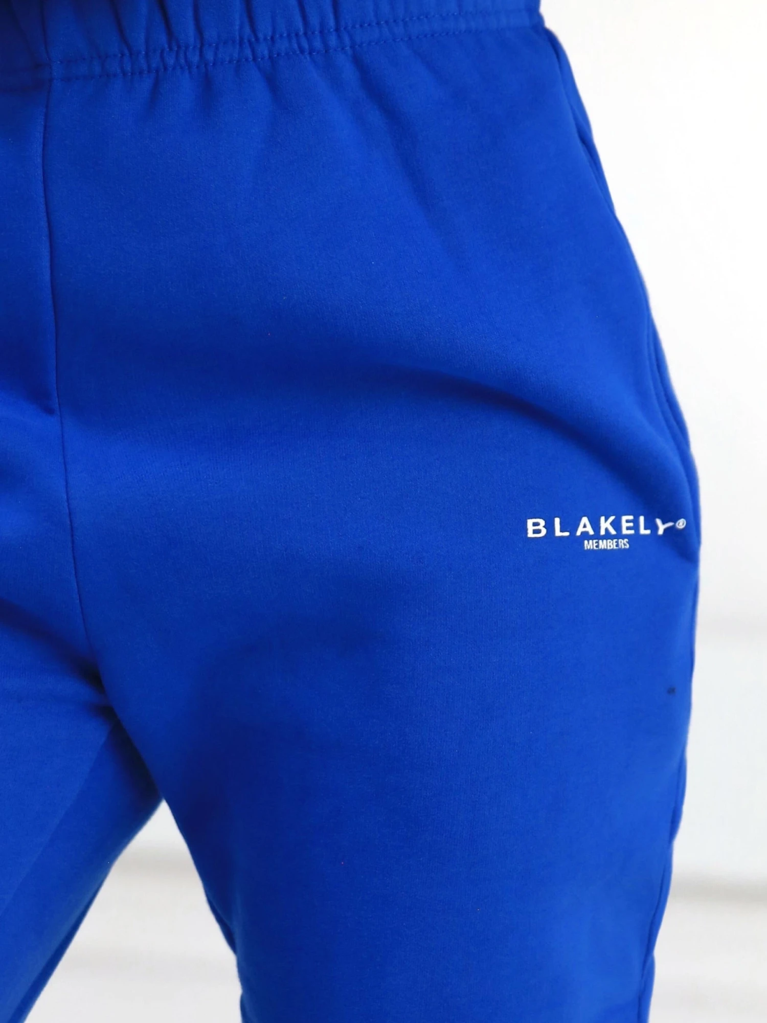 Members Sweatpants - Cobalt Blue 2 Members Sweatpants - Cobalt Blue - Image 2