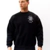 Apex 610 Relaxed Jumper - Black 10 Apex 610 Relaxed Jumper - Black -Blakely Clothing Store 225ABLACK06LEADD