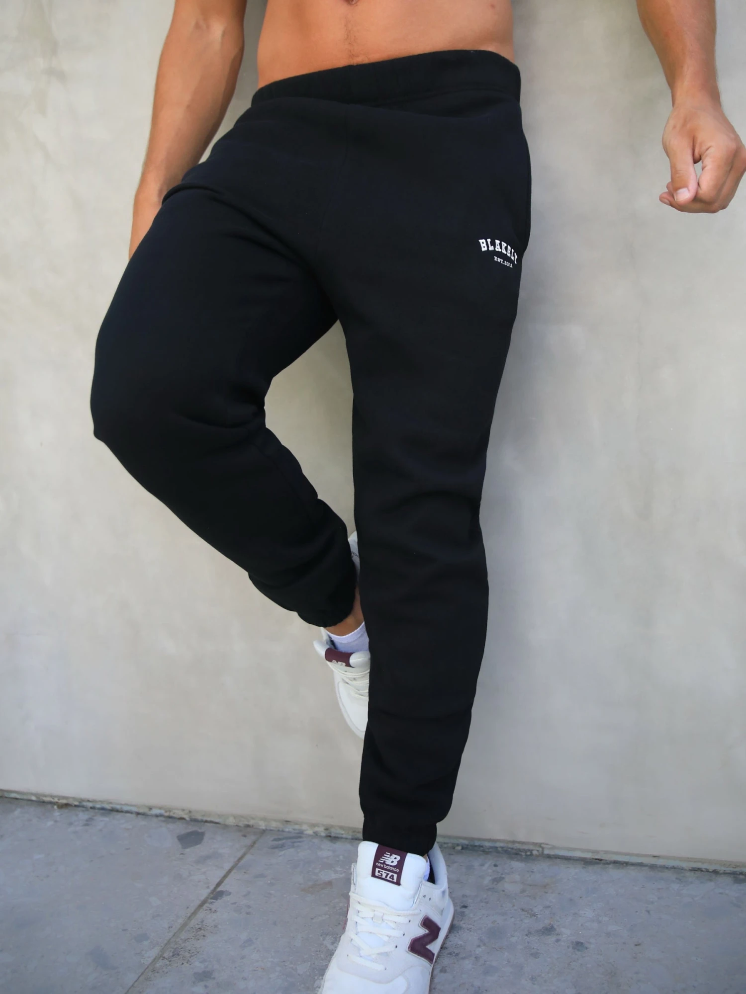 Heritage Relaxed Sweatpants - Black 3 Heritage Relaxed Sweatpants - Black - Image 3