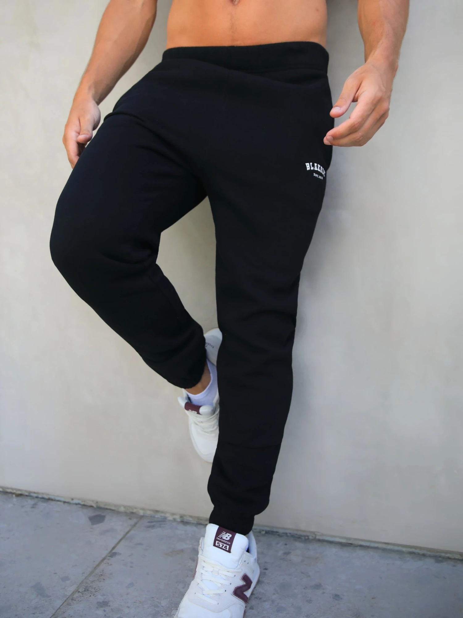 Heritage Relaxed Sweatpants - Black 6 Heritage Relaxed Sweatpants - Black - Image 6