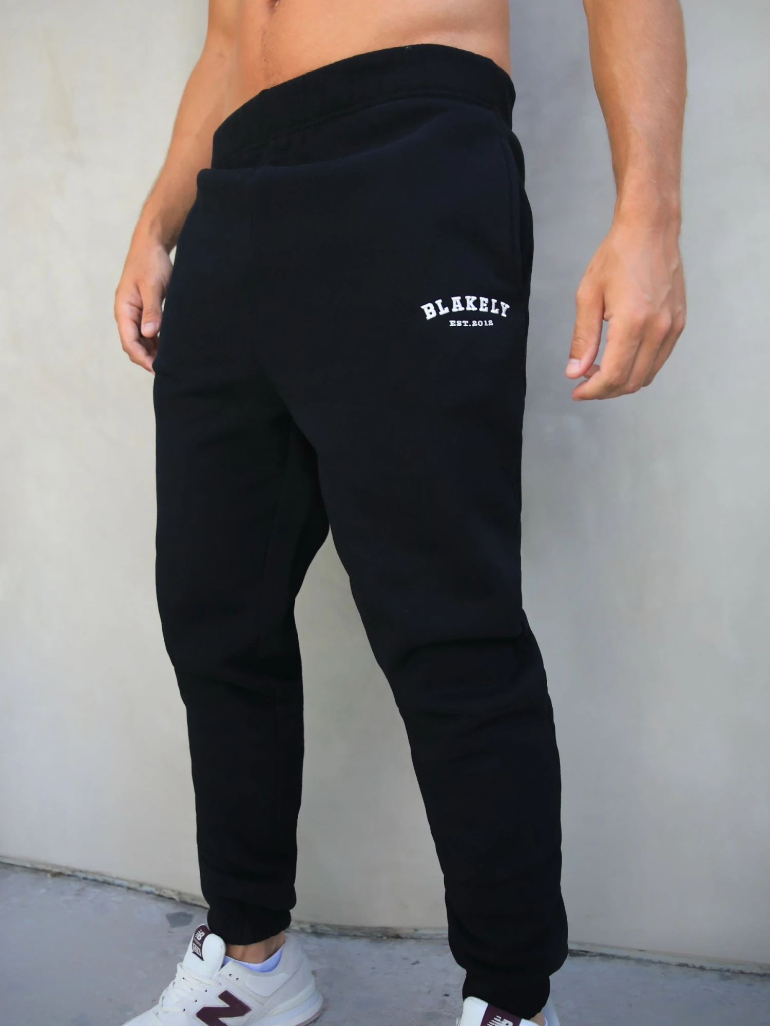 Heritage Relaxed Sweatpants - Black 1 Heritage Relaxed Sweatpants - Black
