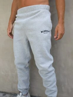 Blakely Heritage Relaxed Sweatpants - Marl Grey