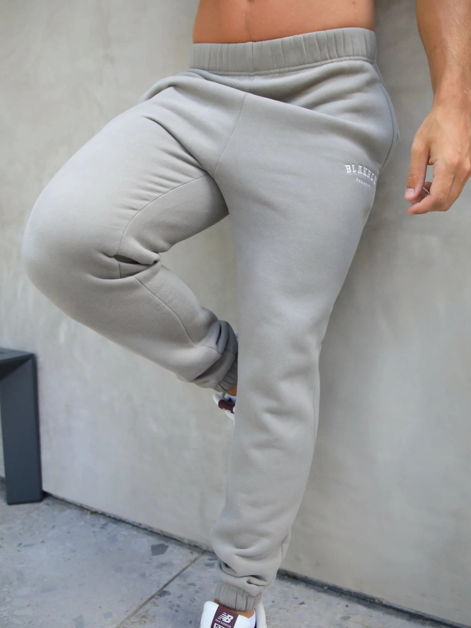 Heritage Relaxed Sweatpants - Neutral Grey 3 Heritage Relaxed Sweatpants - Neutral Grey - Image 3