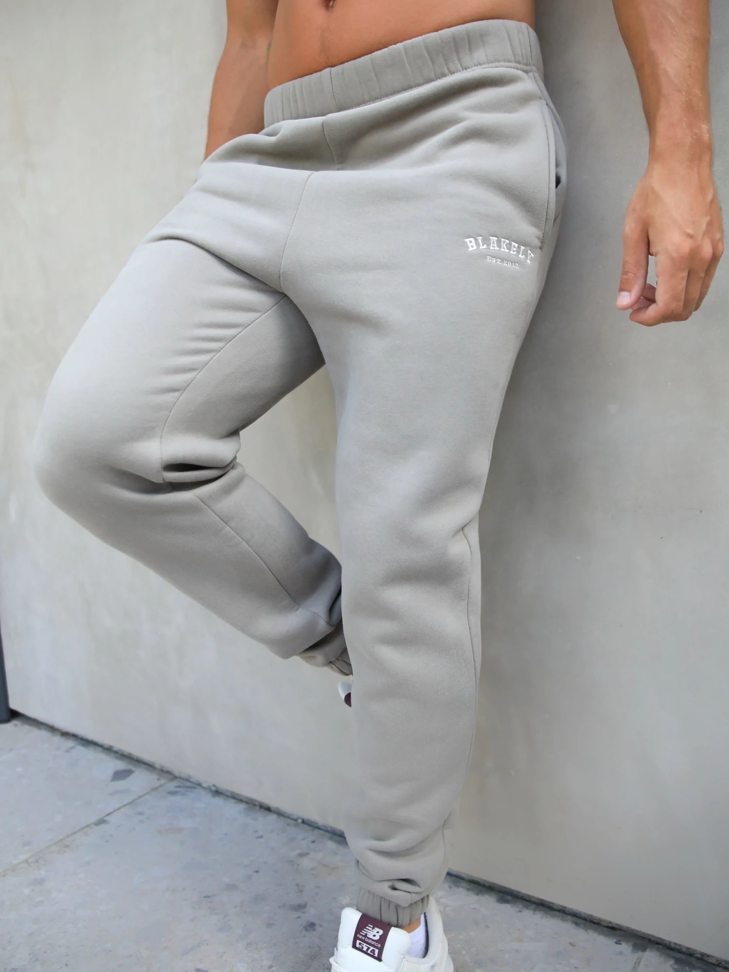 Heritage Relaxed Sweatpants - Neutral Grey 1 Heritage Relaxed Sweatpants - Neutral Grey