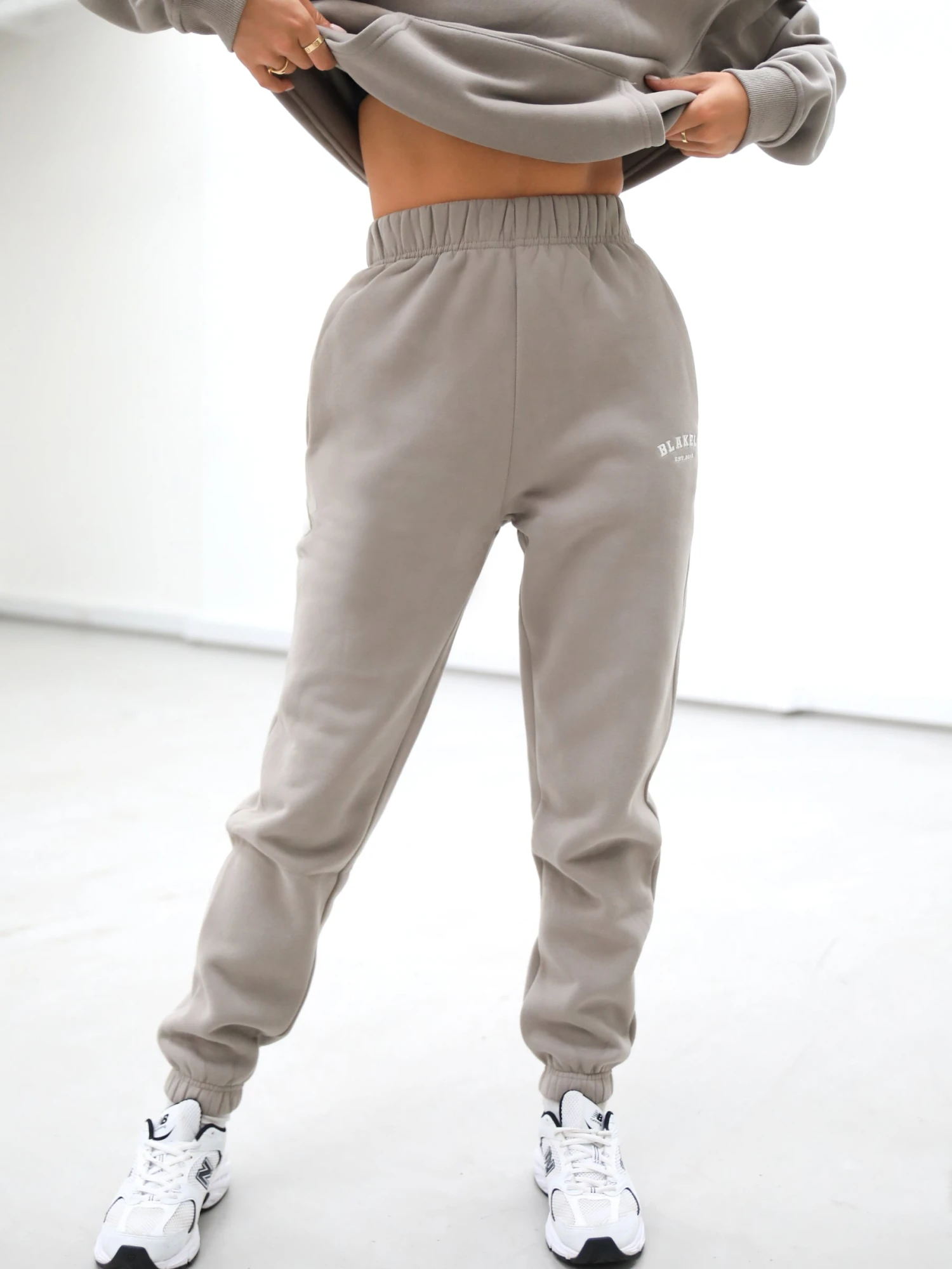 Heritage Sweatpants - Neutral Grey 2 Heritage Sweatpants - Neutral Grey - Image 2