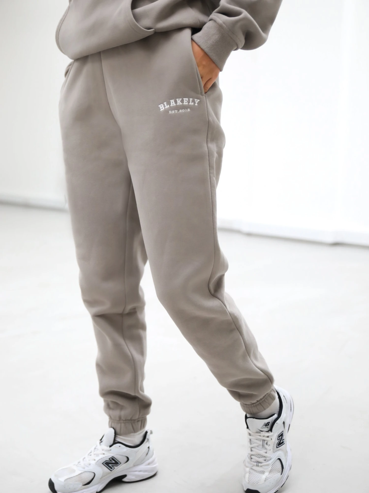 Heritage Sweatpants - Neutral Grey 1 Heritage Sweatpants - Neutral Grey