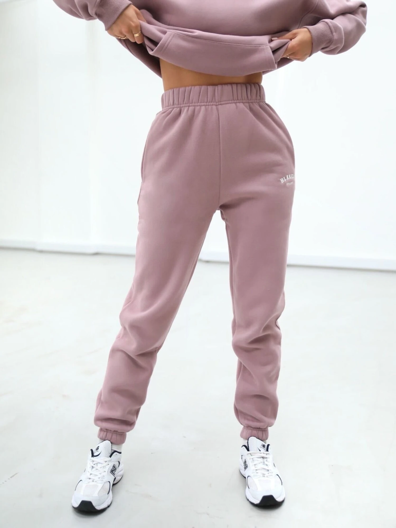 Heritage Sweatpants - Dusty Pink 3 Heritage Sweatpants - Dusty Pink - Image 3