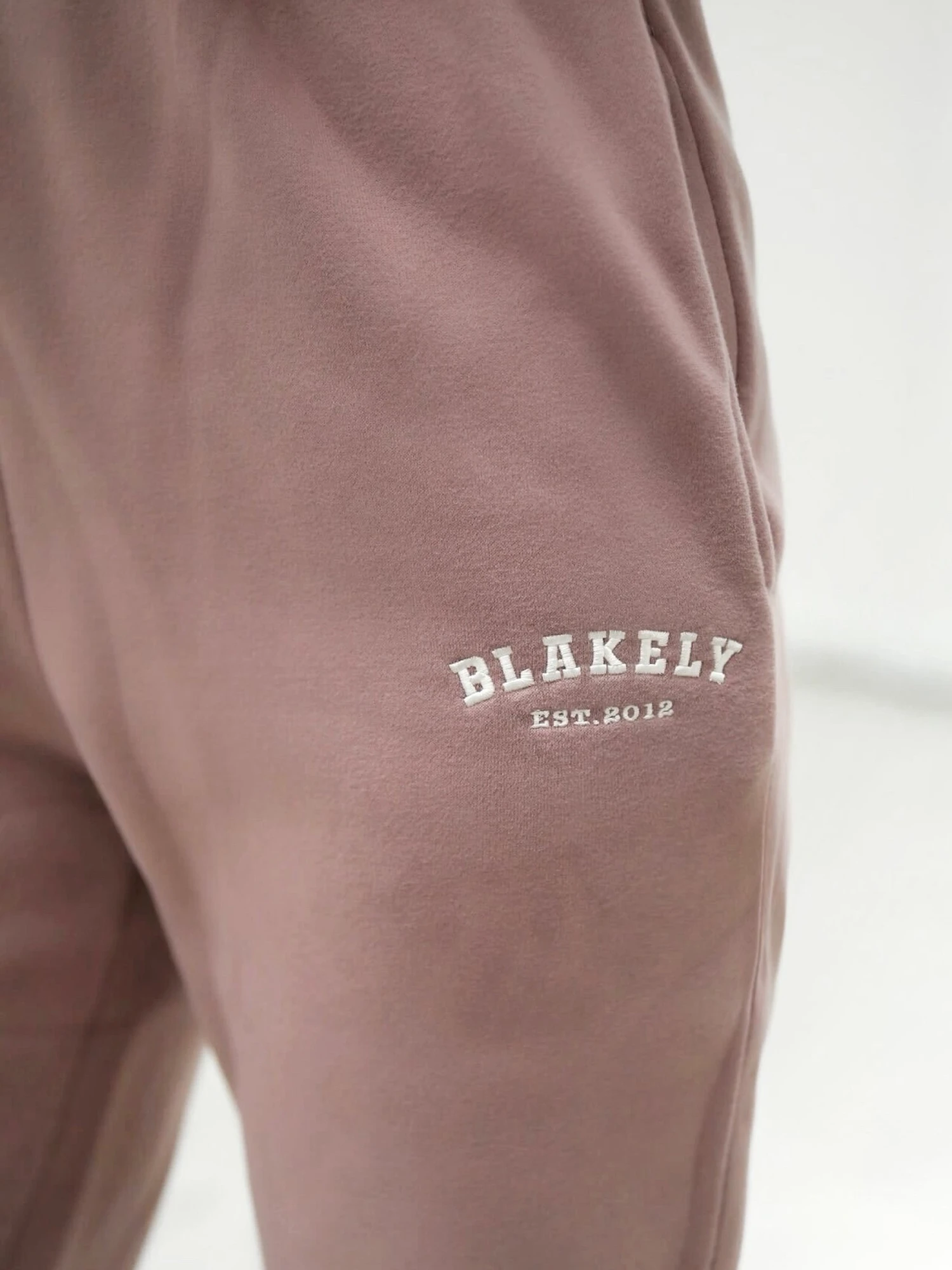 Heritage Sweatpants - Dusty Pink 4 Heritage Sweatpants - Dusty Pink - Image 4