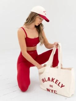 NYC Tote Bag - Natural -Blakely Clothing Store 2263SNATURAL02D