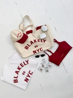 NYC Tote Bag - Natural -Blakely Clothing Store 2263SNATURAL04D