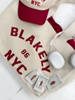 NYC Tote Bag - Natural -Blakely Clothing Store 2263SNATURAL05D