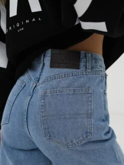 Mom Jeans - Blue -Blakely Clothing Store 2270MOMJEANS BLUED 1