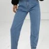 Mom Jeans - Blue 12 Mom Jeans - Blue -Blakely Clothing Store 2270MOMJEANS BLUELEADD