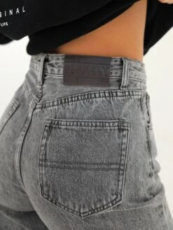 Mom Jeans - Grey 9 Mom Jeans - Grey -Blakely Clothing Store 2270MOMJEANS GREYD 2