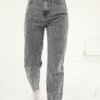 Mom Jeans - Grey
