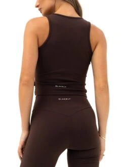 Ultimate Soft Lifestyle Vest - Coffee Bean -Blakely Clothing Store 2271XBROWN03D