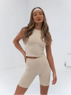 Ultimate Soft Vest - Bone 9 Ultimate Soft Vest - Bone -Blakely Clothing Store 2271XBone 04D