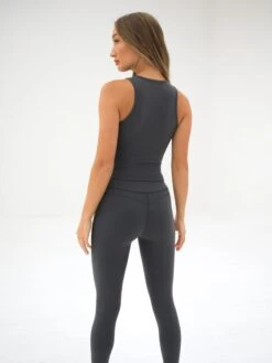 Ultimate Soft Vest - Charcoal 10 Ultimate Soft Vest - Charcoal -Blakely Clothing Store 2271XCharcoal 03D