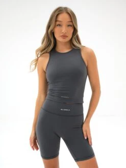 Ultimate Soft Vest - Charcoal 11 Ultimate Soft Vest - Charcoal -Blakely Clothing Store 2271XCharcoal 06D