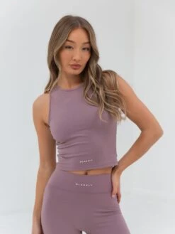 Ultimate Soft Vest - Dusty Pink -Blakely Clothing Store 2271XDustyPink 02D