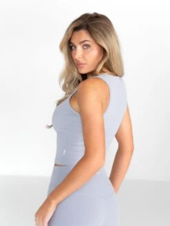 Sofia Soft Vest - Pale Lilac -Blakely Clothing Store 2271YLilac 02D